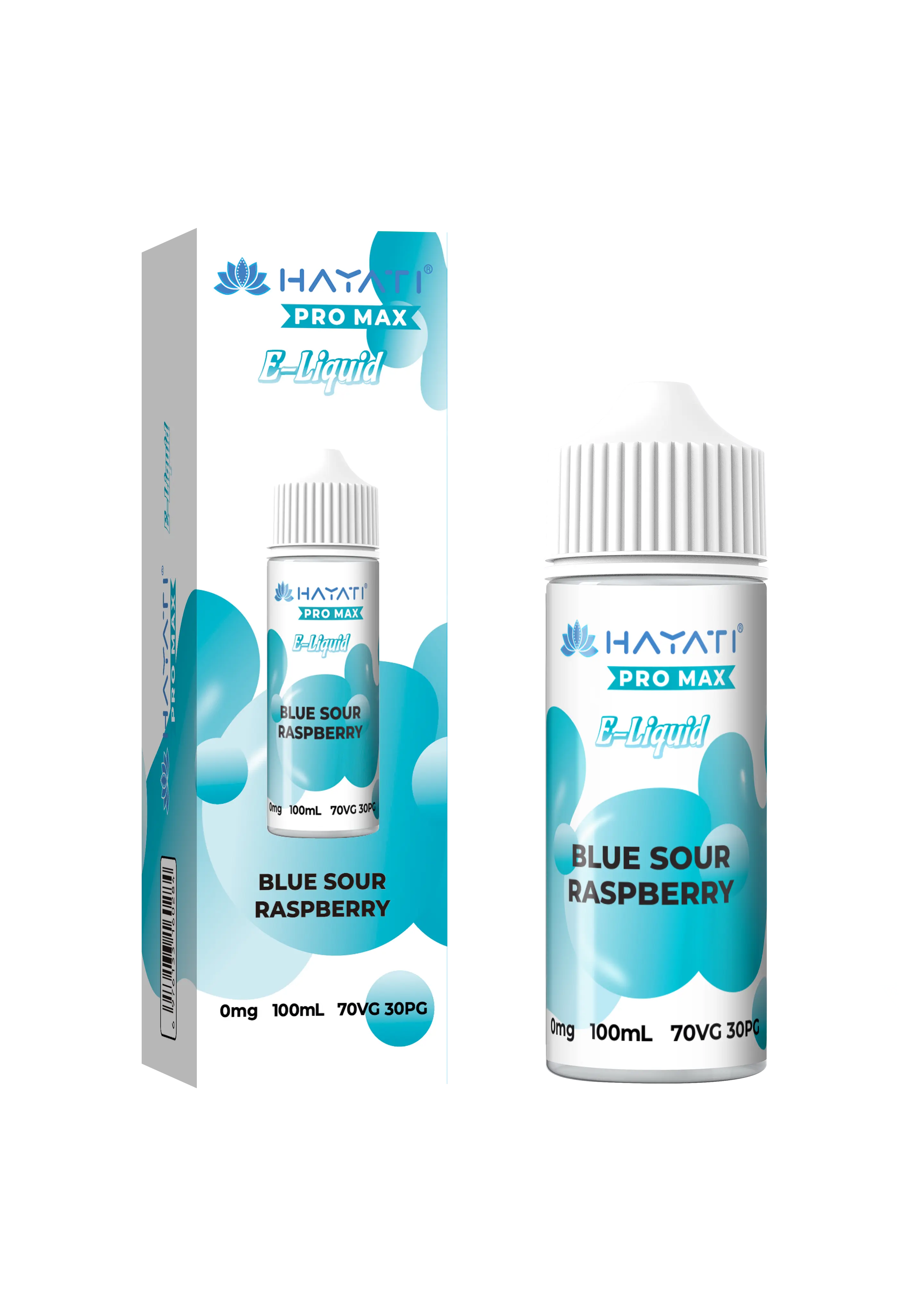 Product Image of Hayati Pro Max Eliquid - Blue sour Raspberry - 100ml